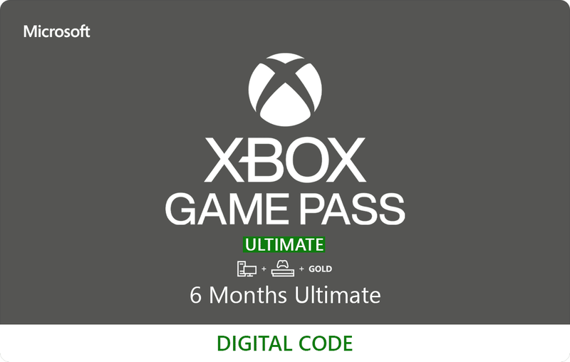 breng de actie Geval Uitsluiting Goedkoopste Xbox Game Pass Ultimate 6 Maanden (Digitale Codes) in Nederland  | livekaarten.nl