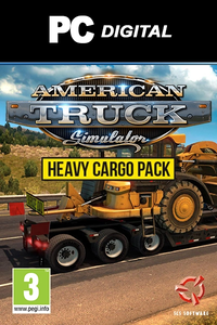 American Truck Simulator - Heavy Cargo Pack DLC