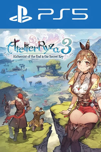 Atelier Ryza 3 - Alchemist of the End and the Secret Key PS5