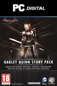 Batman Arkham Knight - Harley Quinn