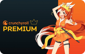 Crunchyroll Premium Mega Fan 1 Month