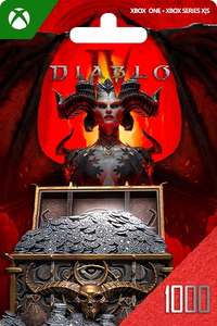 Diablo IV - 1000 Platinum Voucher Xbox One - Xbox Series XS