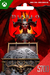 Diablo IV - 5700 Platinum Voucher Xbox One - Xbox Series XS