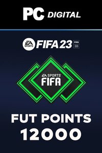 FIFA 23 Ultimate Team - 12000 FUT FIFA Points PC