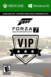 Forza Motorsport 7 VIP Membership DLC