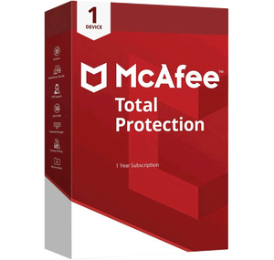 McAfee Total Protection (1 Year  1 Device)