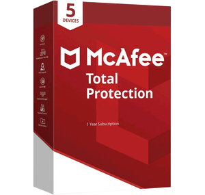 McAfee Total Protection (1 Year  5 Devices)