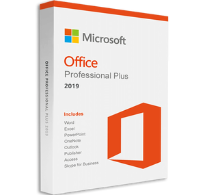 Microsoft Office Pro Plus 2019 - 1 user PC