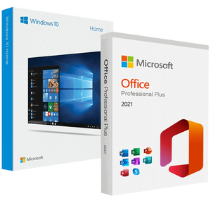 Windows 10 Home and MS Office 2021 Pro Plus