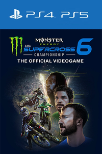 Monster Energy Supercross - The Official Videogame 6 PS4 - PS5