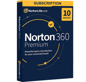 Norton 360 Premium EU Key (1 Year  10 Devices) + 75 GB Cloud Storage Subscription