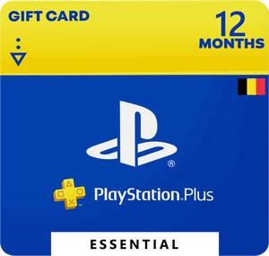 PlayStation Plus 365 days BE