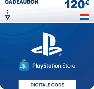 PSN PlayStation Network Card 120 EUR NL