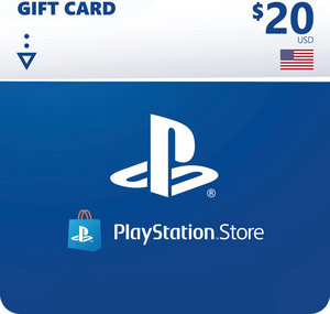 Playstation Network Card 20 USD US