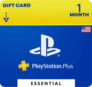 PlayStation Plus Essential 1 Month USA