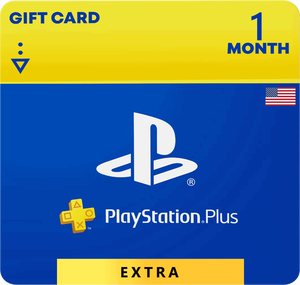 PNS PlayStation Plus EXTRA 1 Month Subscription US