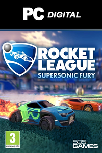Rocket League - Supersonic Fury DLC PC