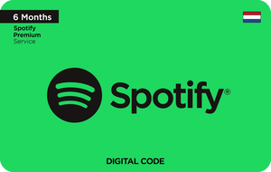 Spotify 6 Months Subscriptions - NL