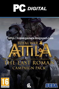 Total War Attila - The Last Roman Campaign Pack