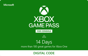 Xbox Game Pass 14 Days