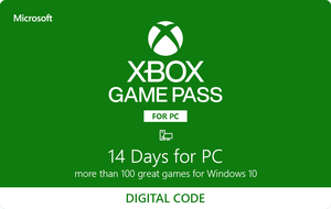 xbox game pass card