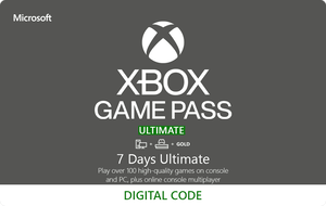 Xbox Game Pass Ultimate 7 Days