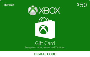 Xbox Gift Card 50 USD USA