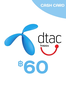 DTAC Happy Cash Card 60 THB