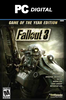 Fallout 3 - Game of the Year Edition PC