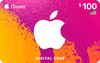 iTunes Gift Card 100 USD USA