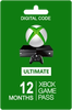 xbox game pass ultimate 12 months digital code