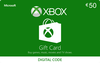 Xbox Gift Card 50 EUR