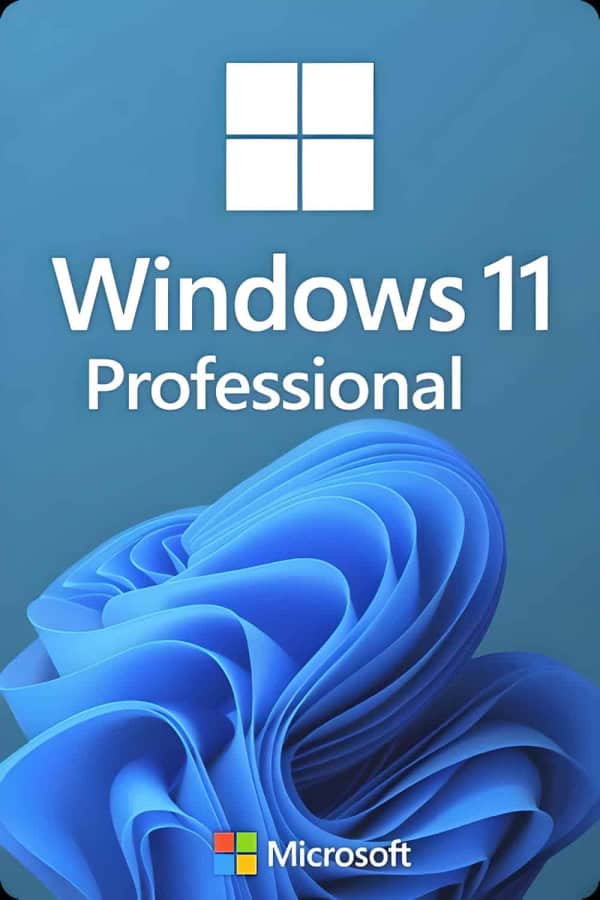 Microsoft Windows 11 Pro license for 3 devices