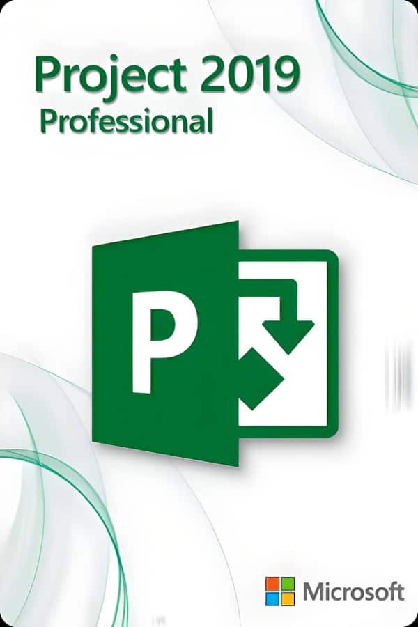 Microsoft Project 2019 Professional für 3 PC