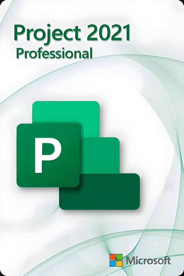Microsoft Project 2021 Professional für 3 PC