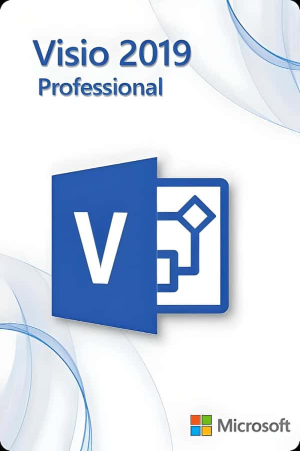 Microsoft Visio 2019 Professional für 3 PC