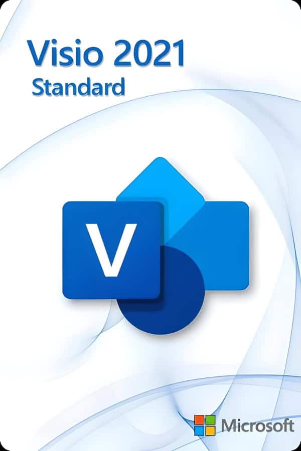 Microsoft Visio 2021 Standard für 3 PC